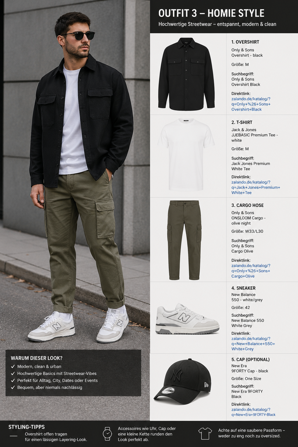 Output Example for Your personalized outfit box generator